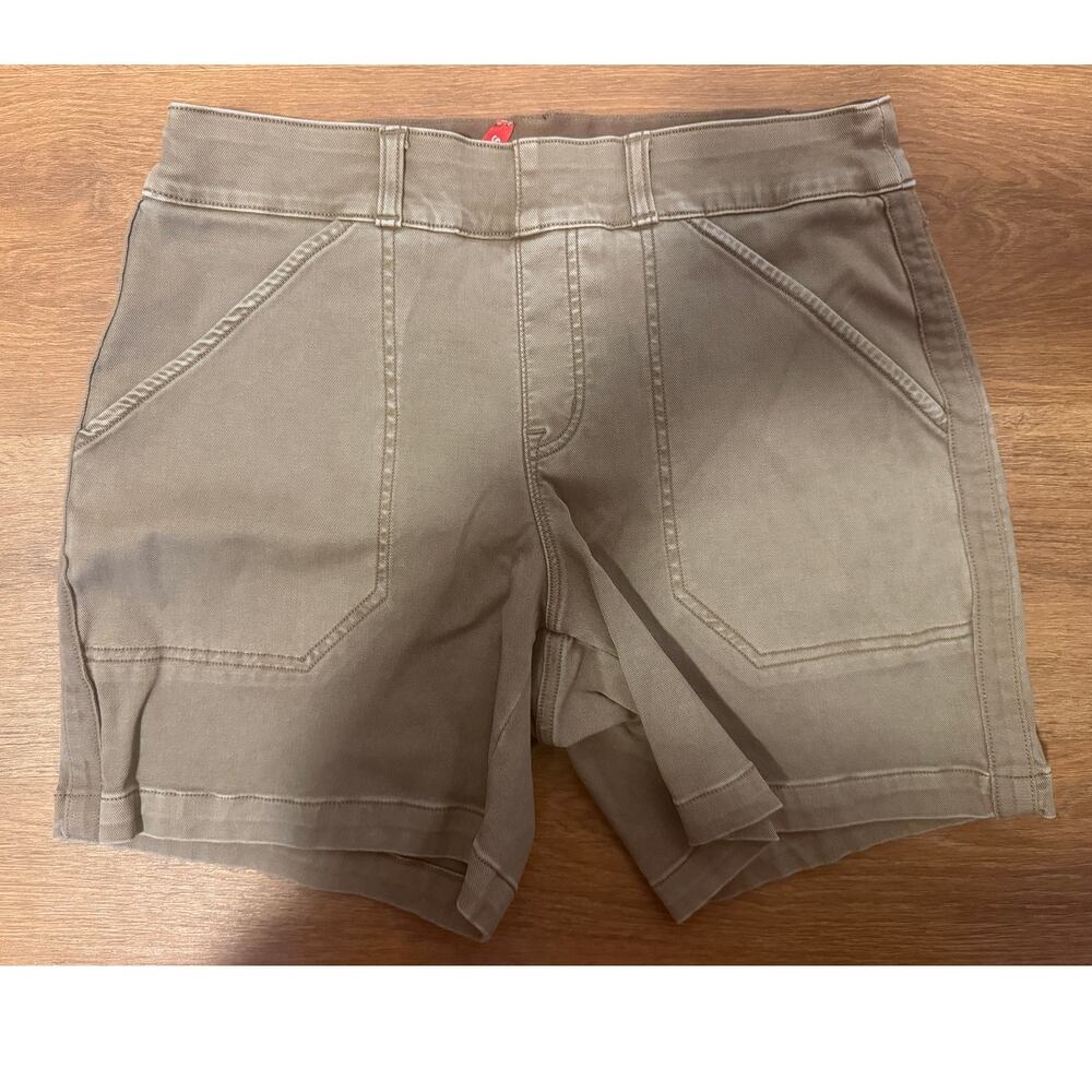 Spanx Stretch Twill Shorts Size S